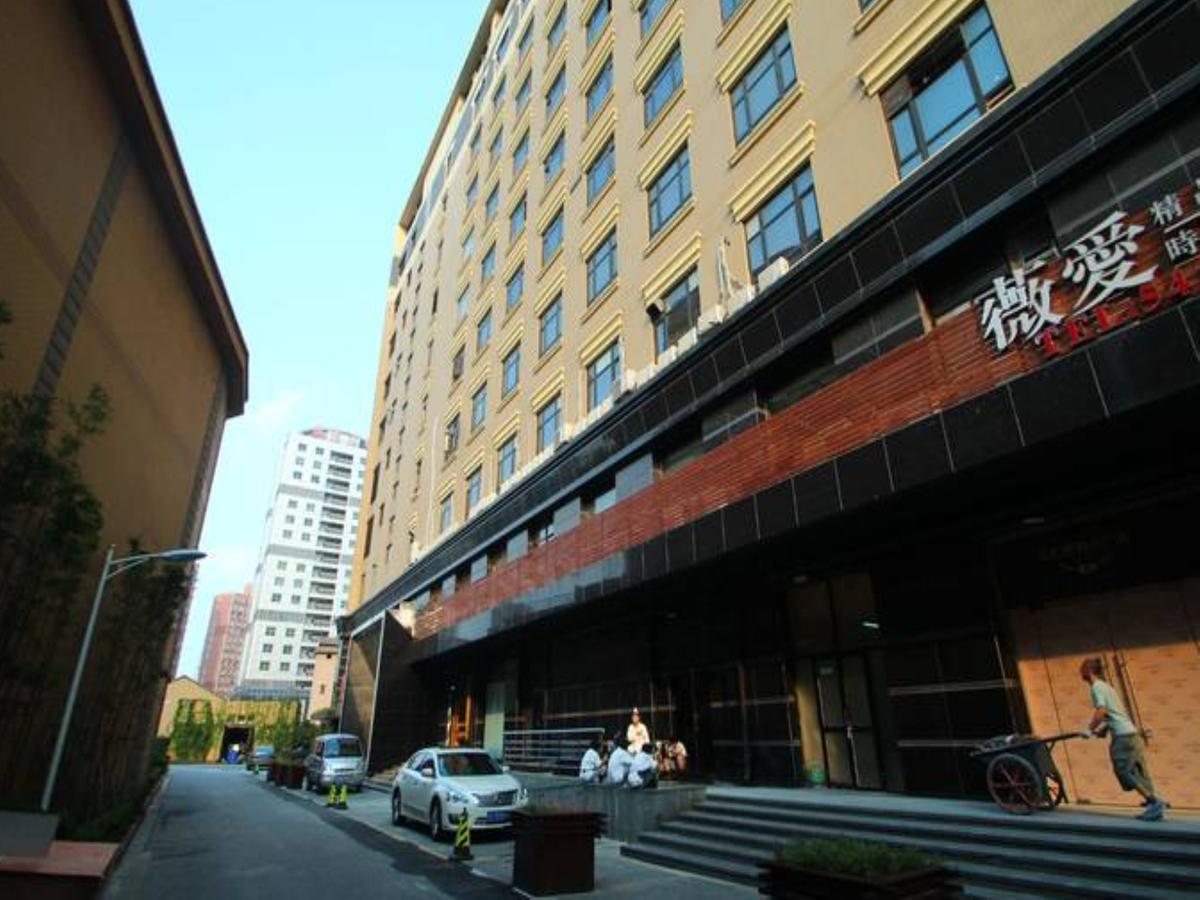We Love Hotel 샹하이 외부 사진